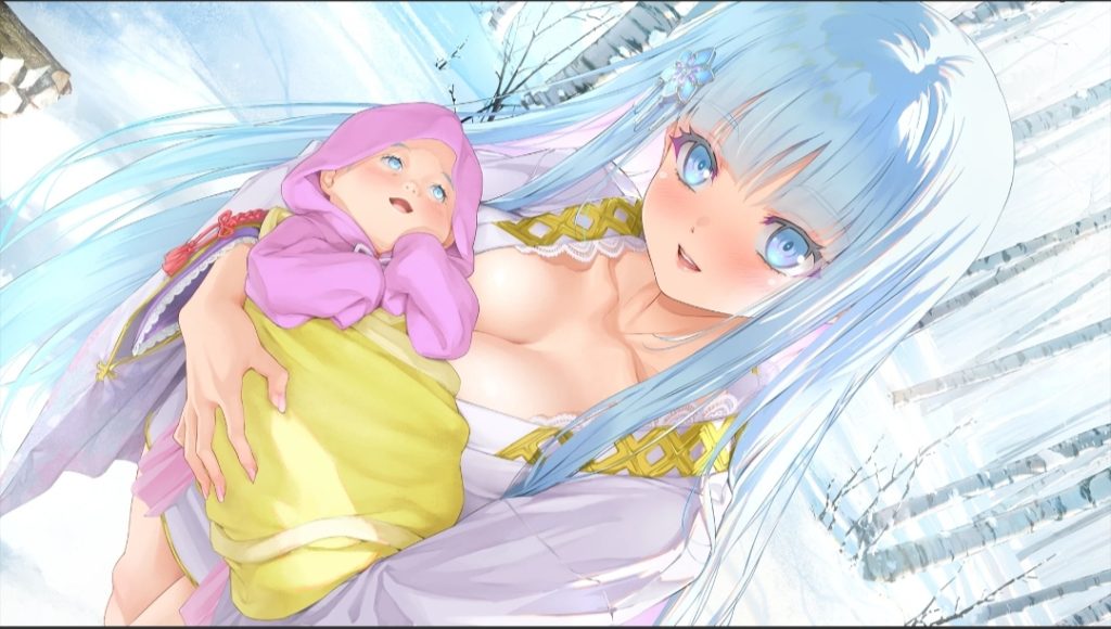 图片[3]-美少女万华镜异闻 雪女-摸鱼茶话会