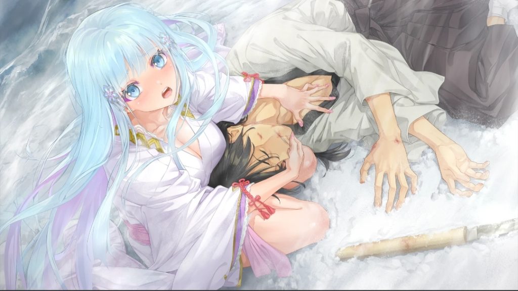 图片[2]-美少女万华镜异闻 雪女-摸鱼茶话会