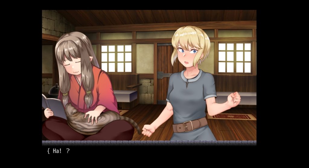 图片[2]-艾丽莎与无人洞穴-摸鱼茶话会