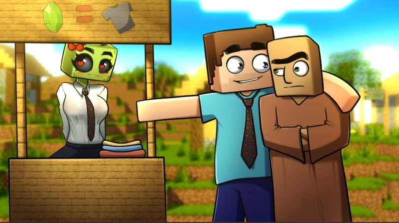 我的世界H版-摸鱼茶话会