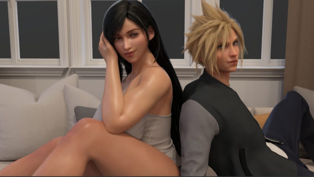 图片[2]-蒂法黑暗天堂v0.2-摸鱼茶话会