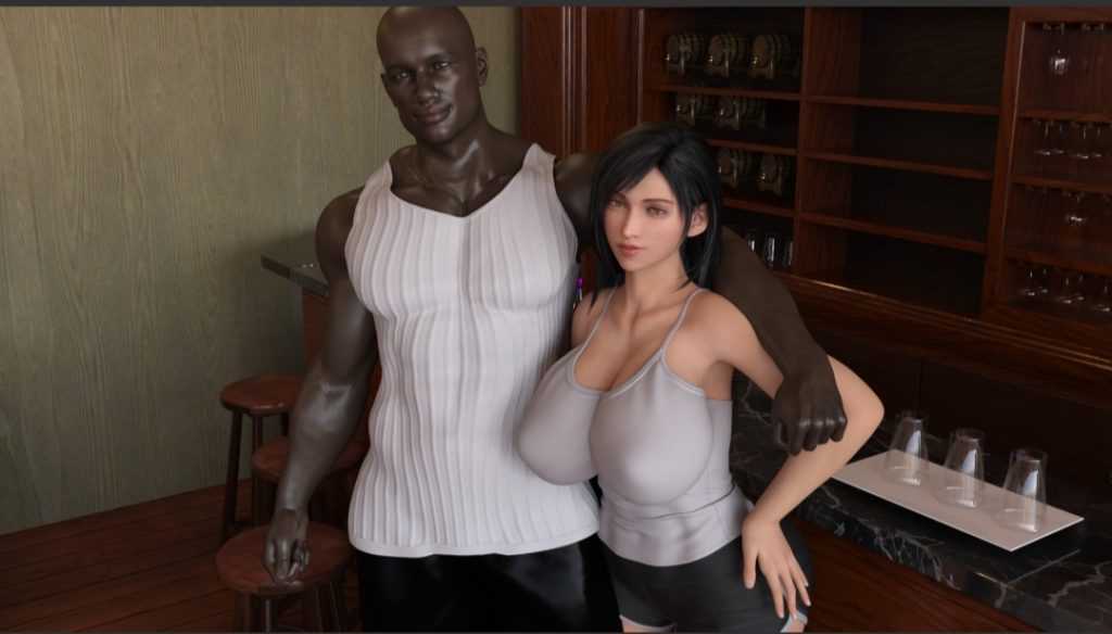 图片[3]-蒂法黑暗天堂v0.2-摸鱼茶话会