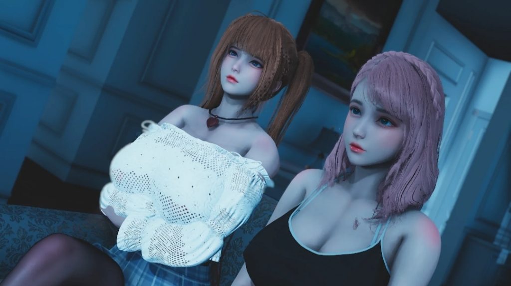 图片[2]-神秘别墅Ep8-摸鱼茶话会