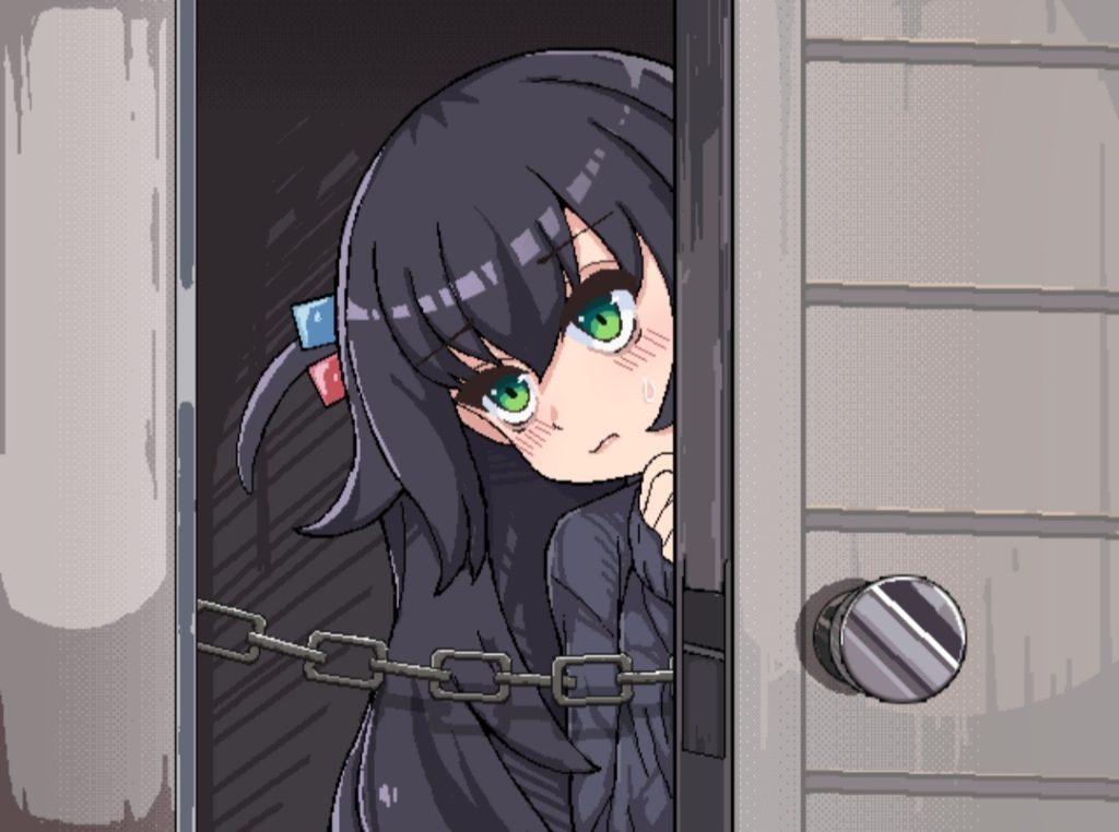 图片[2]-昏暗房间里孤独少女的故事-摸鱼茶话会