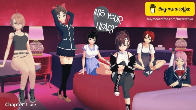 进入你的心 v0.3.1-摸鱼茶话会