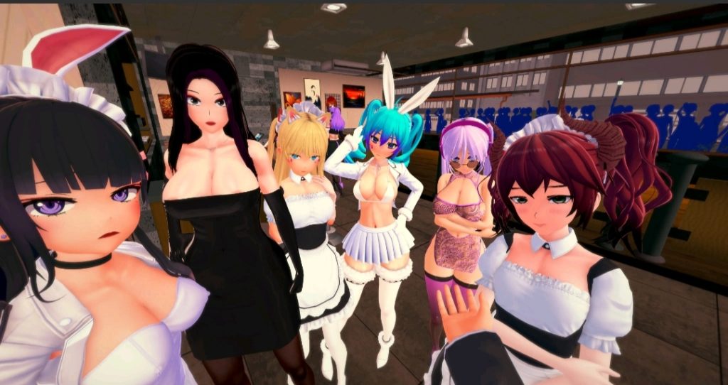 图片[4]-银D学院重置版v0.36万圣节-摸鱼茶话会