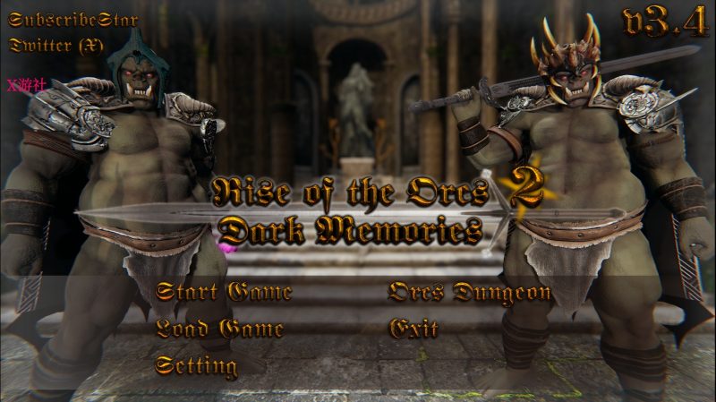 兽人的崛起 2：黑暗记忆v3.5b中文汉化版-摸鱼茶话会