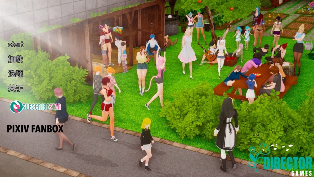 小绿山v0.12中文汉化版-摸鱼茶话会