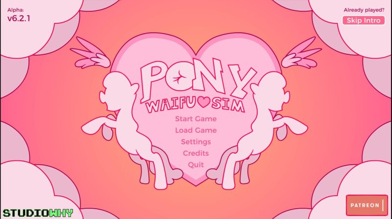 小马娘化模拟器v6.2.0 英文生肉版-摸鱼茶话会