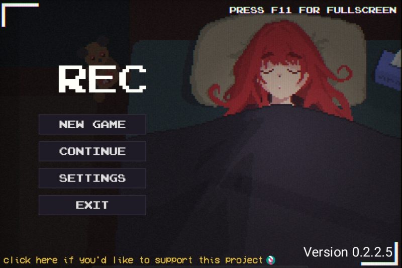 录制 RECv0.2.2.5 英文生肉版-摸鱼茶话会