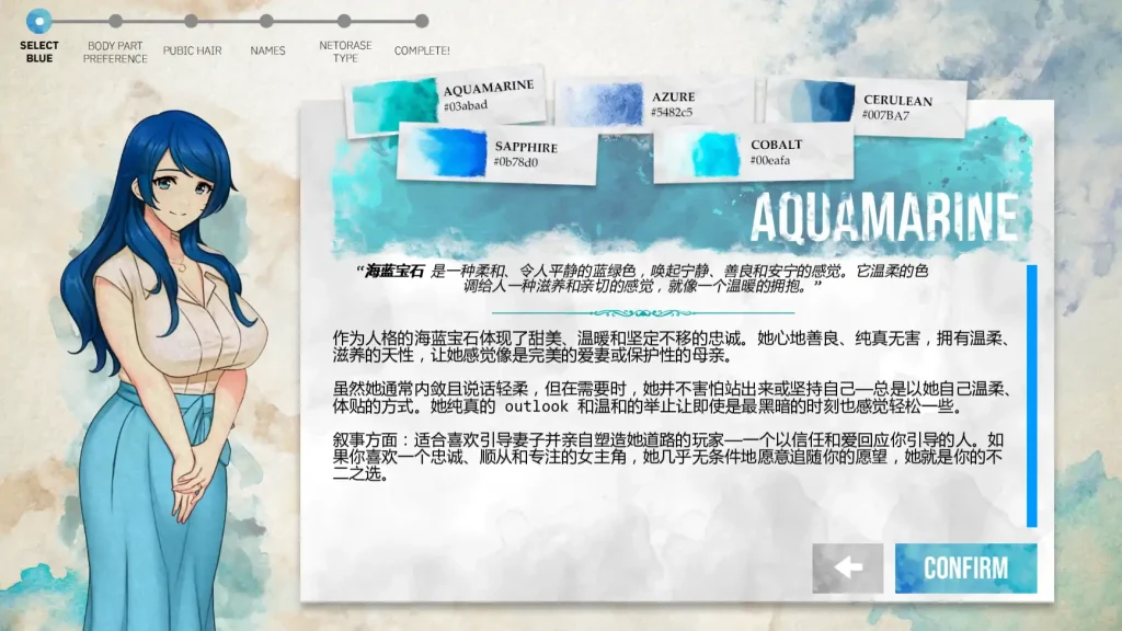 图片[2]-蓝色污渍1.4b AI汉化版-摸鱼茶话会